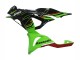 Carenado Moto Kawasaki ZX6R 2023-2025 - Verde Negro