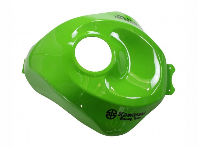 Carenado Moto Kawasaki ZX6R 2023-2025 - Verde Negro