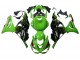 Carenado Moto Kawasaki ZX6R 2023-2025 - Verde Negro