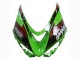 Carenado Moto Kawasaki ZX6R 2023-2025 - Verde Negro Rojo Amarillo Dunlop