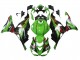 Carenado Moto Kawasaki ZX6R 2023-2025 - Verde Negro Rojo Amarillo Dunlop