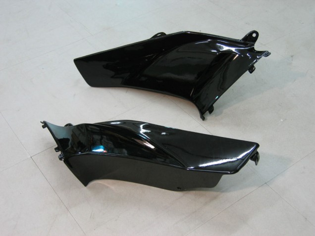 Carenado Moto Honda CBR600RR 2003-2004 - Negro Brillante Rojo Calcomanías
