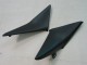 Carenado Moto Honda CBR600RR 2003-2004 - Negro Brillante Rojo Calcomanías