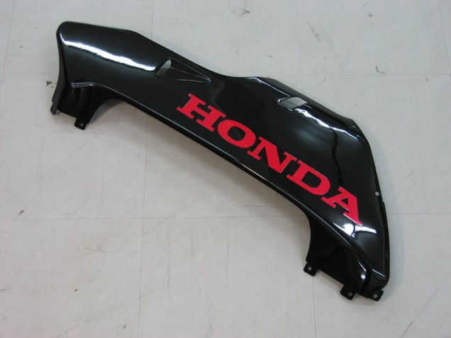 Carenado Moto Honda CBR600RR 2003-2004 - Negro Brillante Rojo Calcomanías