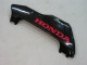 Carenado Moto Honda CBR600RR 2003-2004 - Negro Brillante Rojo Calcomanías