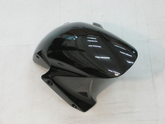 Carenado Moto Honda CBR600RR 2003-2004 - Negro Brillante Rojo Calcomanías