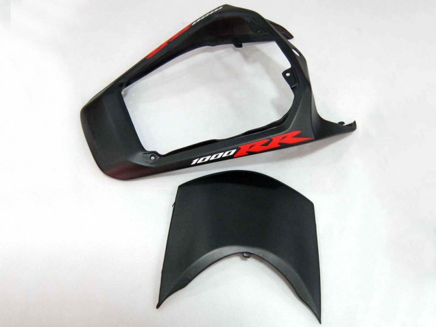 Carenados Moto Honda CBR1000RR 2008-2011 - Negro Mate