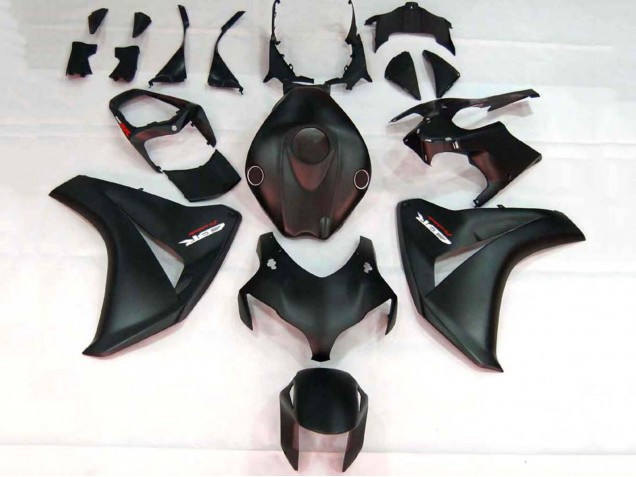 Carenados Moto Honda CBR1000RR 2008-2011 - Negro Mate