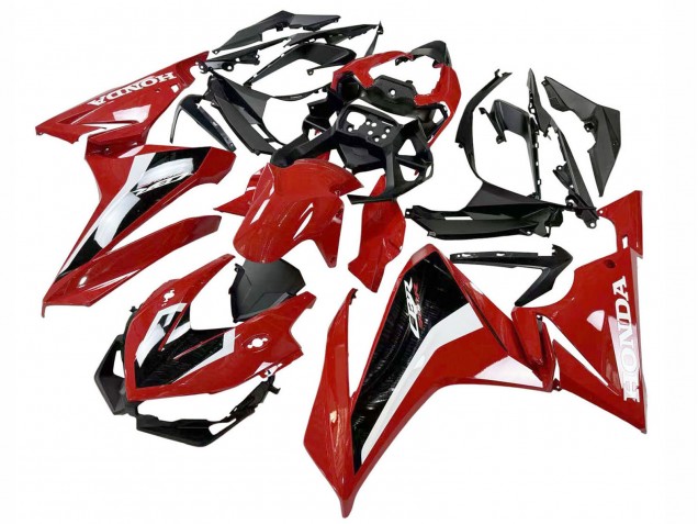 Carenados Moto Honda CBR500R 2022-2023 - Rojo Blanco Negro