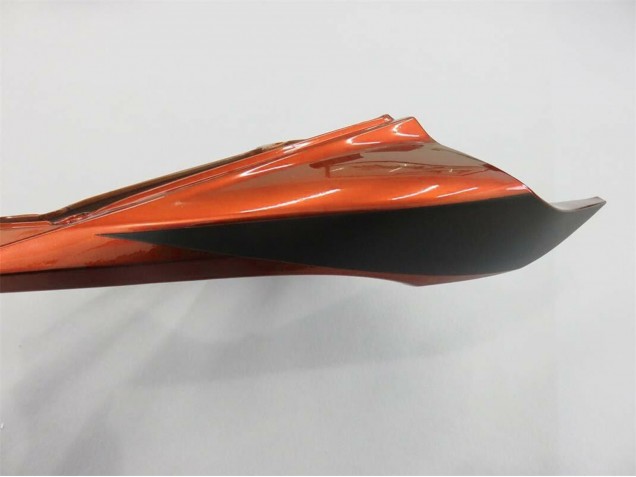 Kits Carenados Moto Honda CBR600RR 2007-2008 - Naranja Negro Mate