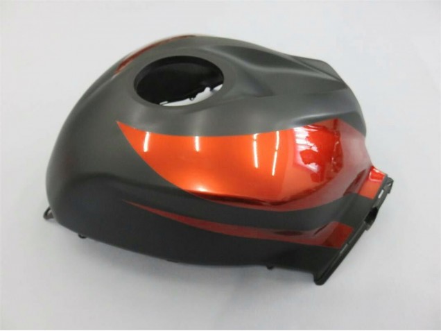 Kits Carenados Moto Honda CBR600RR 2007-2008 - Naranja Negro Mate