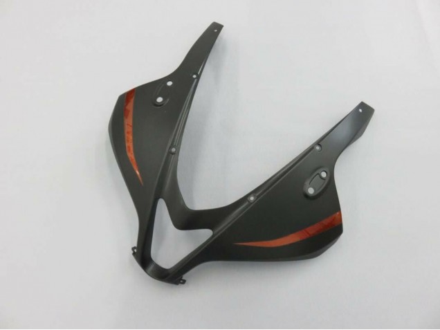 Kits Carenados Moto Honda CBR600RR 2007-2008 - Naranja Negro Mate