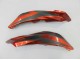 Kits Carenados Moto Honda CBR600RR 2007-2008 - Naranja Negro Mate