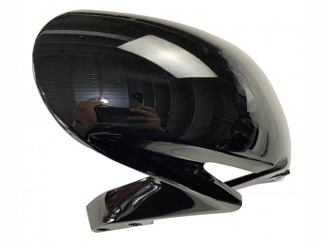 Kits Carenados Moto Honda CBR600RR 2007-2008 - Plata Negro Brillante