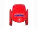 Carenado Moto Honda CBR600RR 2009-2012 - Blanco Rojo Azul HRC