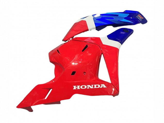 Carenado Moto Honda CBR600RR 2009-2012 - Blanco Rojo Azul HRC