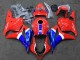 Carenado Moto Honda CBR600RR 2009-2012 - Blanco Rojo Azul HRC
