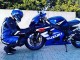 Kits Carenados Moto Suzuki GSXR 600 / GSXR 750 2004-2005 - Blanco Azul Negro Rojo
