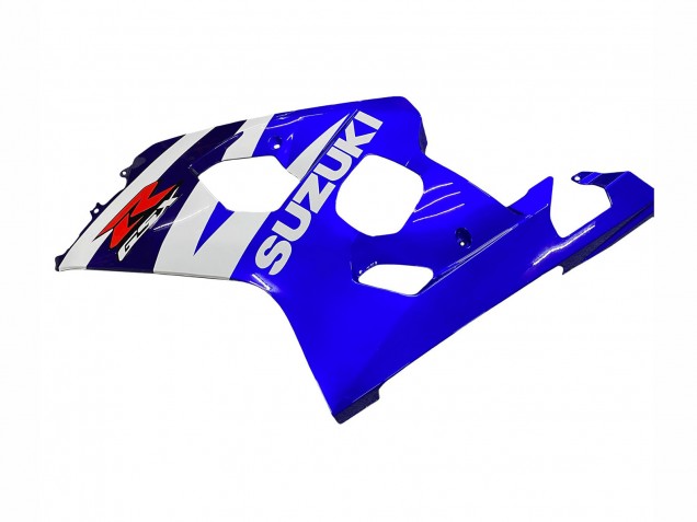 Kits Carenados Moto Suzuki GSXR 600 / GSXR 750 2004-2005 - Blanco Azul Negro Rojo