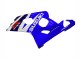 Kits Carenados Moto Suzuki GSXR 600 / GSXR 750 2004-2005 - Blanco Azul Negro Rojo