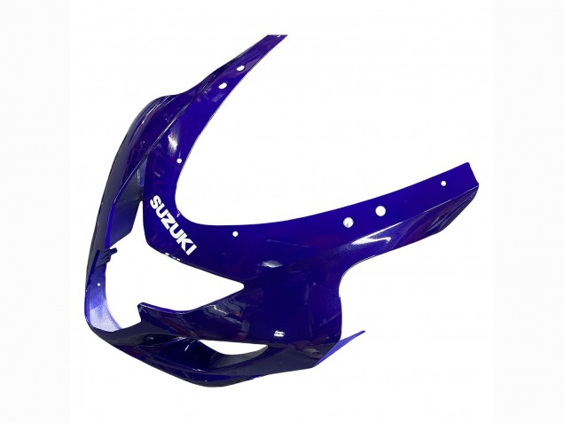 Kits Carenados Moto Suzuki GSXR 600 / GSXR 750 2004-2005 - Blanco Azul Negro Rojo