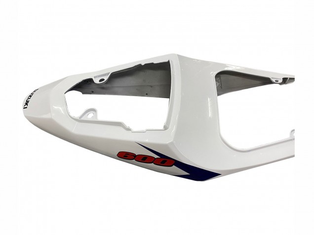 Kits Carenados Moto Suzuki GSXR 600 / GSXR 750 2004-2005 - Blanco Azul Negro Rojo