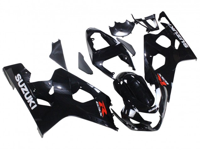 Carenados Moto Suzuki GSXR 600 / GSXR 750 2004-2005 - Negro Brillante