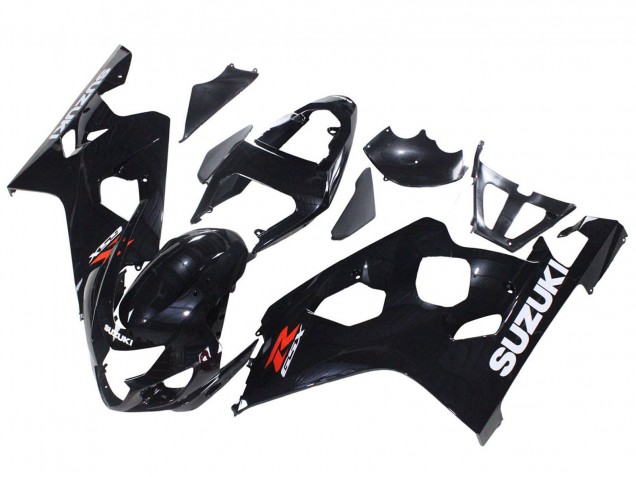 Carenados Moto Suzuki GSXR 600 / GSXR 750 2004-2005 - Negro Brillante