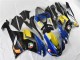 Carenado Moto Kawasaki ZX6R 2007-2008 - Azul Tiburón