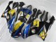 Carenado Moto Kawasaki ZX6R 2007-2008 - Azul Tiburón