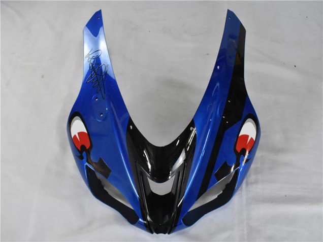 Carenado Moto Kawasaki ZX6R 2007-2008 - Azul Tiburón