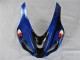 Carenado Moto Kawasaki ZX6R 2007-2008 - Azul Tiburón