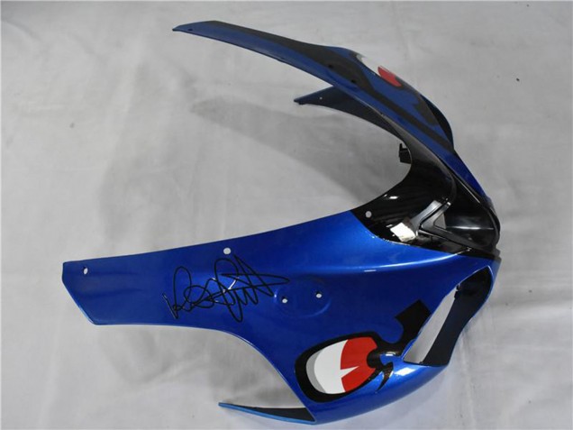 Carenado Moto Kawasaki ZX6R 2007-2008 - Azul Tiburón