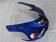 Carenado Moto Kawasaki ZX6R 2007-2008 - Azul Tiburón