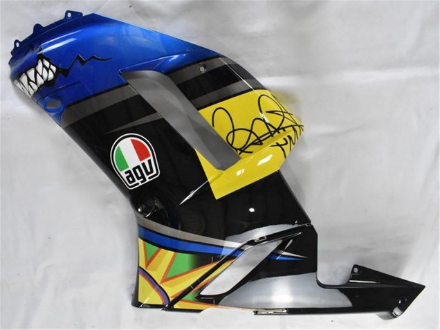 Carenado Moto Kawasaki ZX6R 2007-2008 - Azul Tiburón
