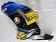 Carenado Moto Kawasaki ZX6R 2007-2008 - Azul Tiburón