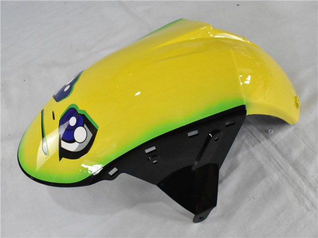 Carenado Moto Kawasaki ZX6R 2007-2008 - Azul Tiburón
