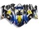 Carenado Moto Kawasaki ZX6R 2007-2008 - Azul Tiburón
