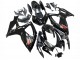 Carenado Moto Suzuki GSXR 600 / GSXR 750 2006-2007 - Negro Brillante Plata Rojo