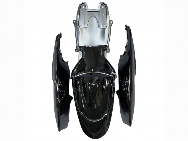 Carenado Moto Suzuki GSXR 600 / GSXR 750 2006-2007 - Negro Brillante Plata Rojo