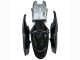 Carenado Moto Suzuki GSXR 600 / GSXR 750 2006-2007 - Negro Brillante Plata Rojo