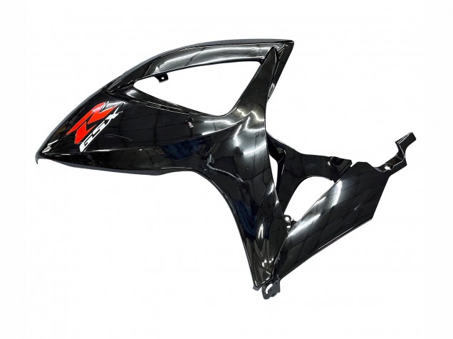Carenado Moto Suzuki GSXR 600 / GSXR 750 2006-2007 - Negro Brillante Plata Rojo