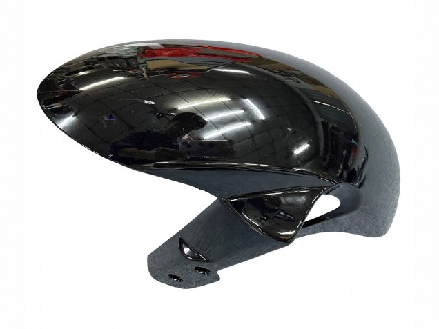 Carenado Moto Suzuki GSXR 600 / GSXR 750 2006-2007 - Negro Brillante Plata Rojo