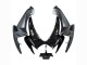 Carenado Moto Suzuki GSXR 600 / GSXR 750 2006-2007 - Negro Brillante Plata Rojo