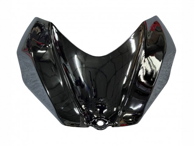 Carenado Moto Suzuki GSXR 600 / GSXR 750 2006-2007 - Negro Brillante Plata Rojo