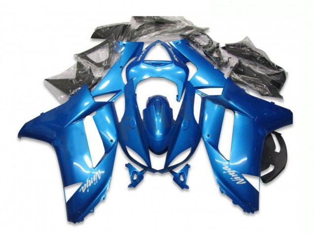 Carenados Moto Kawasaki ZX6R 2007-2008 - Azul