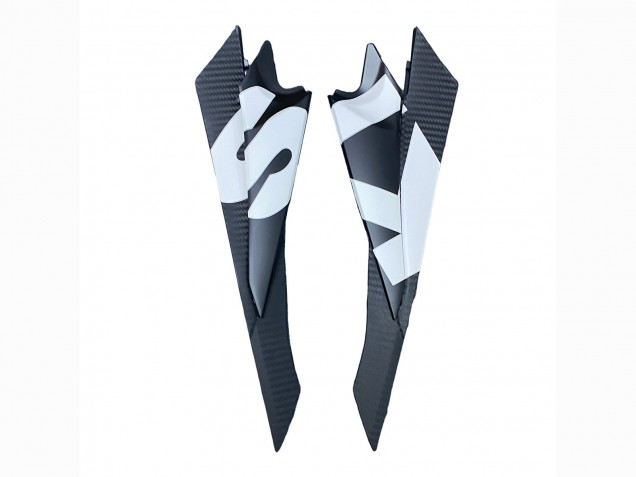 Carenado Moto Suzuki GSXR 600 / GSXR 750 2008-2010 - Negro Mate Rojo Blanco
