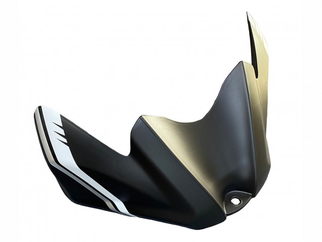 Carenado Moto Suzuki GSXR 600 / GSXR 750 2008-2010 - Negro Mate Rojo Blanco