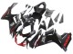 Carenado Moto Suzuki GSXR 600 / GSXR 750 2011-2024 - Negro Gris Rojo Línea