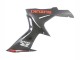 Carenado Moto Suzuki GSXR 600 / GSXR 750 2011-2024 - Negro Gris Rojo Línea